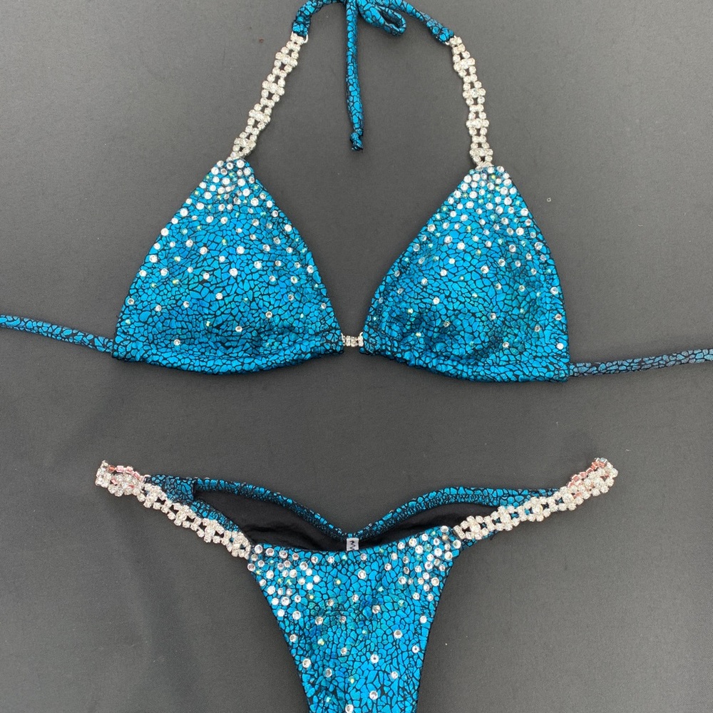 Toxic Angelz Bikinis custom competition bikini, XS